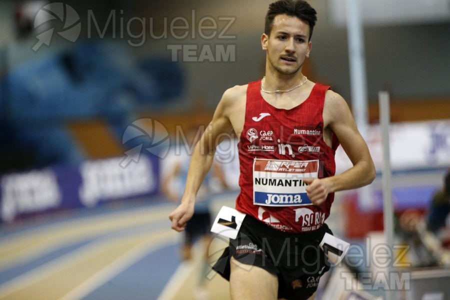 Campeonato de España de Clubes Copa Joma hombres en Pista Cubierta (Orense) 2023.