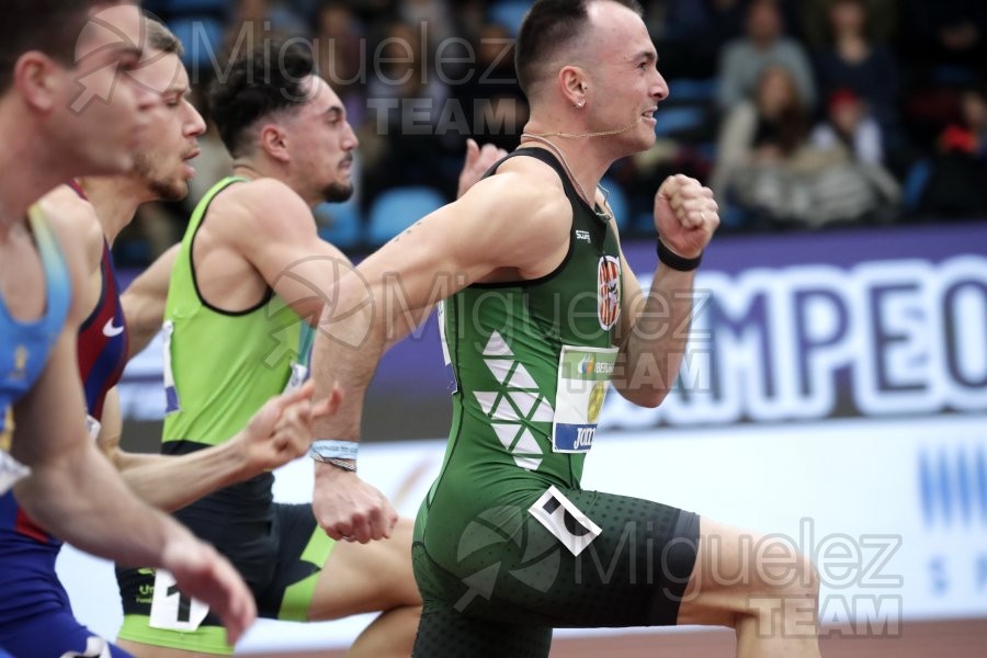 Campeonato de España Absoluto en Pista Cubierta / indoor (Madrid) 2023. 