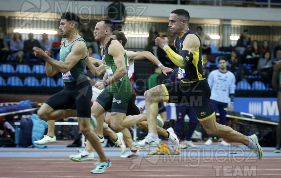 Campeonato de España Absoluto en Pista Cubierta / indoor (Madrid) 2023. 