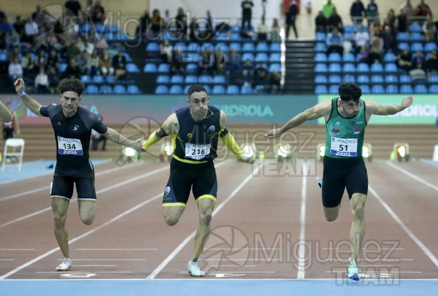 Campeonato de España Absoluto en Pista Cubierta / indoor (Madrid) 2023. 