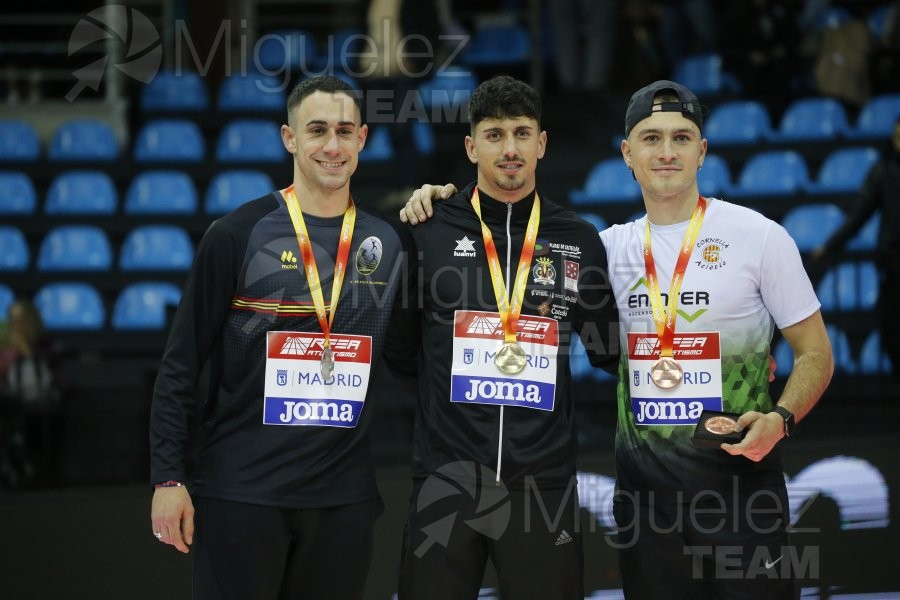 Campeonato de España Absoluto en Pista Cubierta / indoor (Madrid) 2023. 