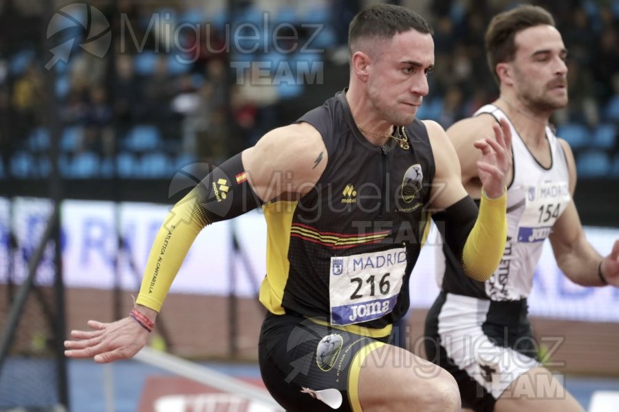 Campeonato de España Absoluto en Pista Cubierta / indoor (Madrid) 2023. 