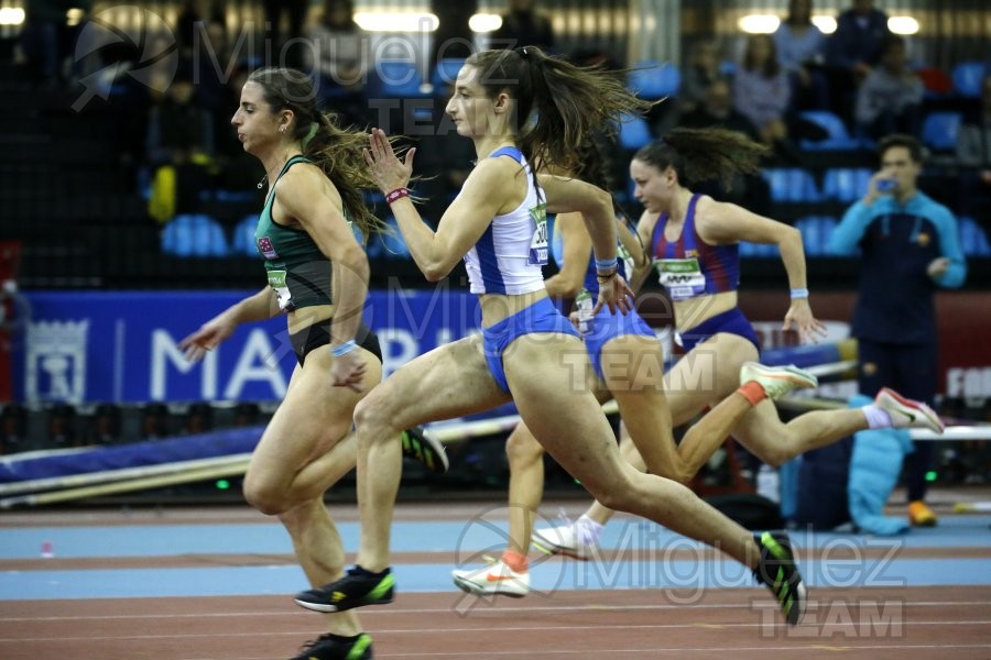 Campeonato de España Absoluto en Pista Cubierta / indoor (Madrid) 2023. 