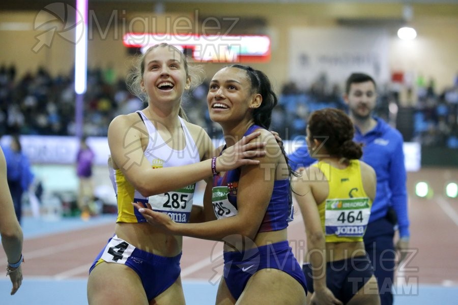 Campeonato de España Absoluto en Pista Cubierta / indoor (Madrid) 2023. 