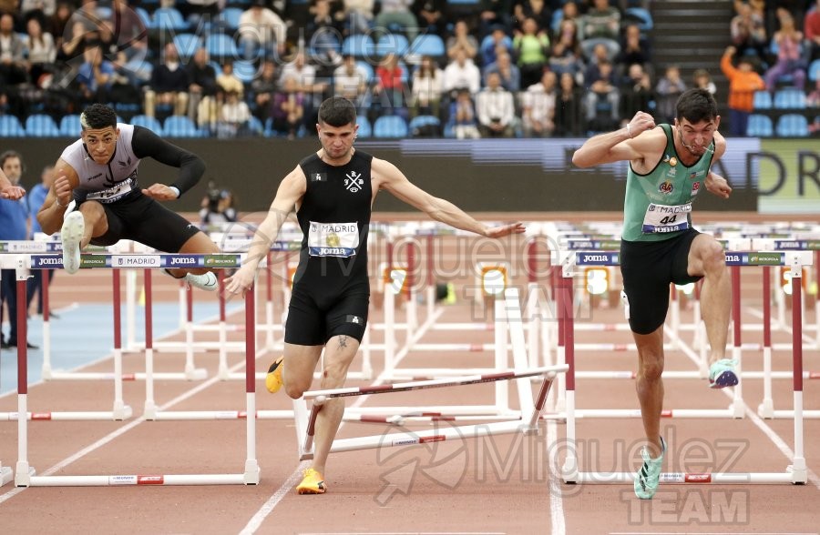 Campeonato de España Absoluto en Pista Cubierta / indoor (Madrid) 2023. 