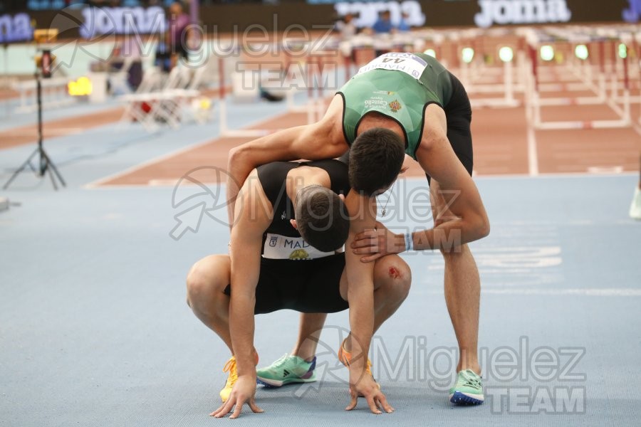 Campeonato de España Absoluto en Pista Cubierta / indoor (Madrid) 2023. 