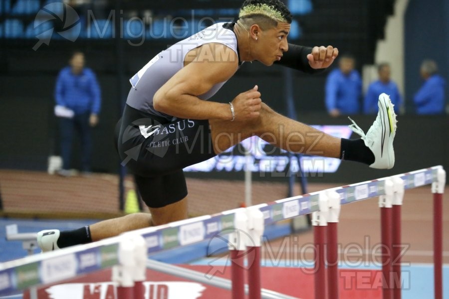 Campeonato de España Absoluto en Pista Cubierta / indoor (Madrid) 2023. 