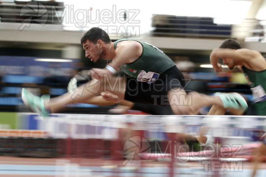 Campeonato de España Absoluto en Pista Cubierta / indoor (Madrid) 2023. 