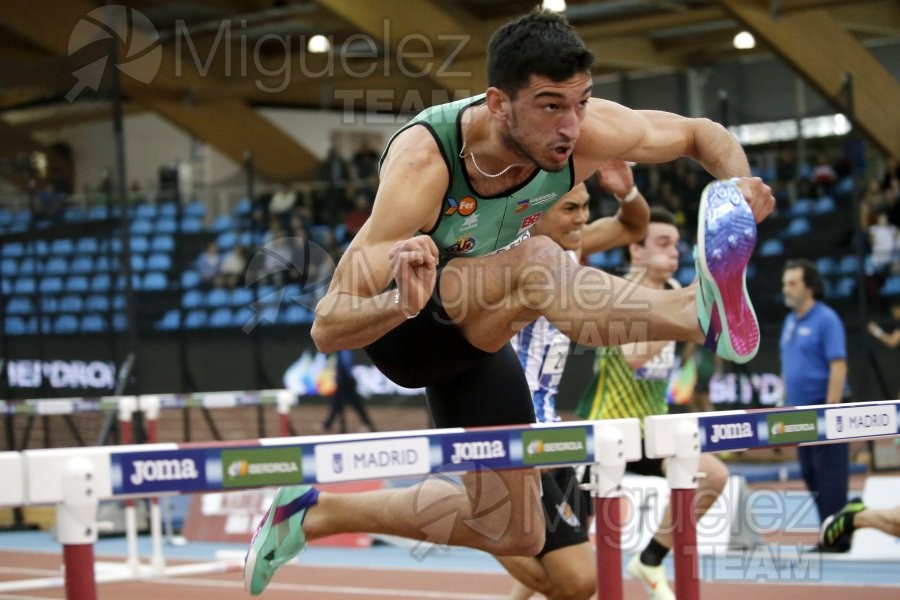 Campeonato de España Absoluto en Pista Cubierta / indoor (Madrid) 2023. 