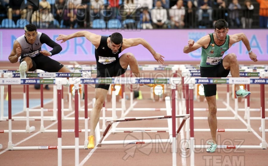 Campeonato de España Absoluto en Pista Cubierta / indoor (Madrid) 2023. 