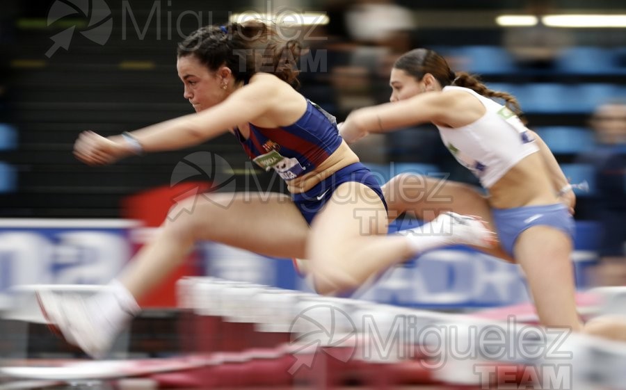 Campeonato de España Absoluto en Pista Cubierta / indoor (Madrid) 2023. 