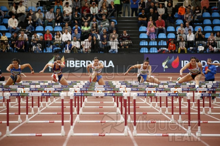 Campeonato de España Absoluto en Pista Cubierta / indoor (Madrid) 2023. 