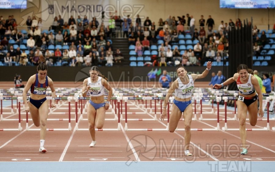 Campeonato de España Absoluto en Pista Cubierta / indoor (Madrid) 2023. 