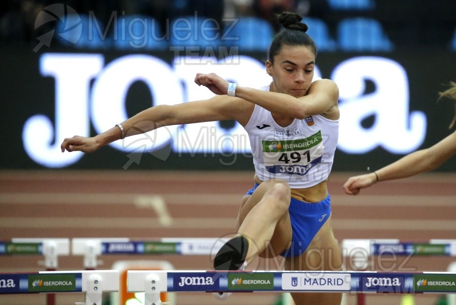 Campeonato de España Absoluto en Pista Cubierta / indoor (Madrid) 2023. 