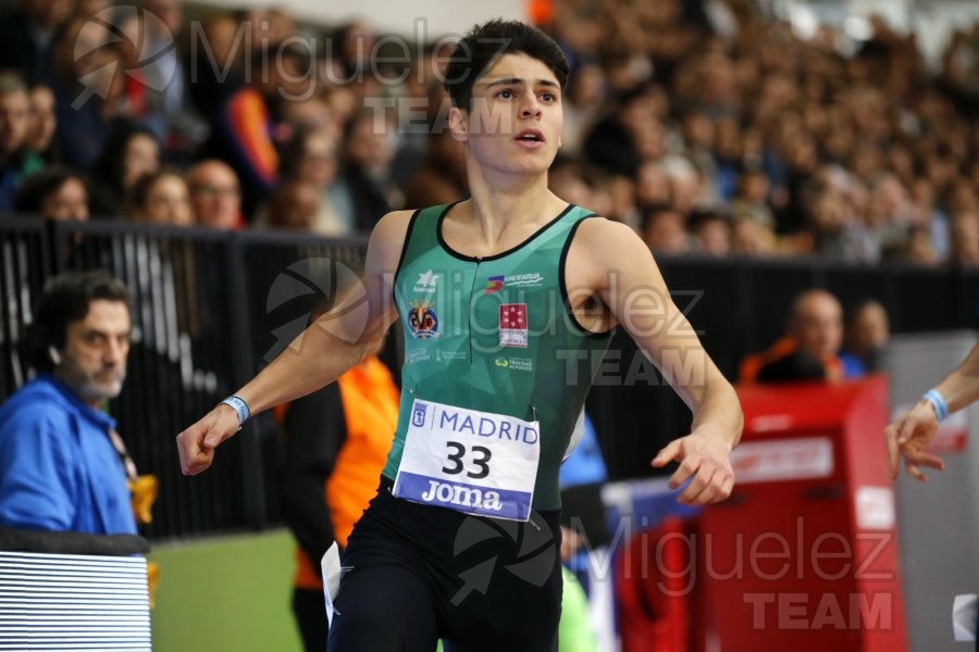 Campeonato de España Absoluto en Pista Cubierta / indoor (Madrid) 2023. 