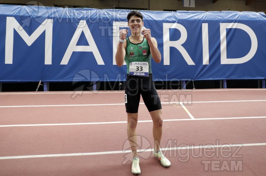 Campeonato de España Absoluto en Pista Cubierta / indoor (Madrid) 2023. 