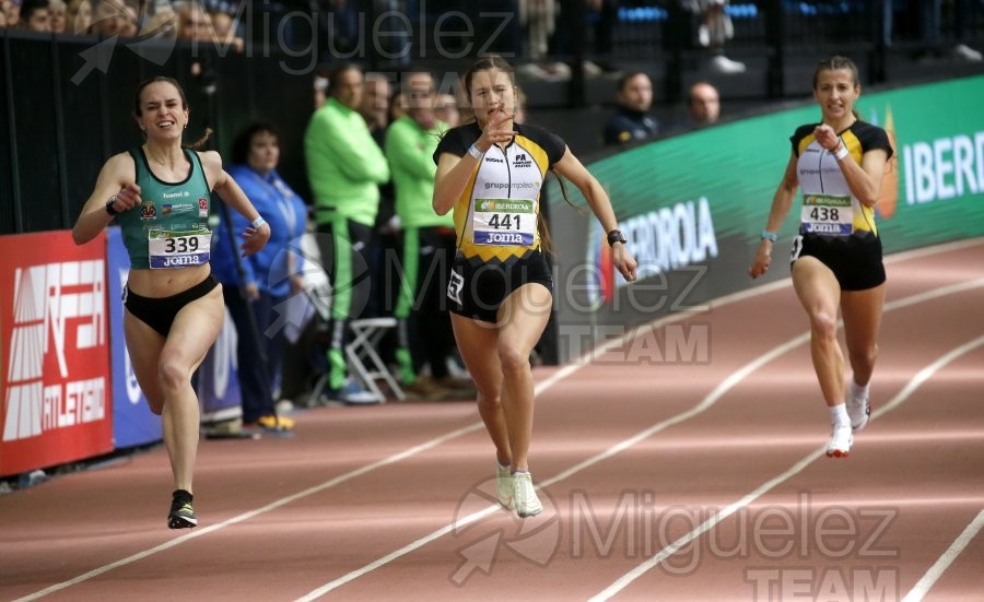 Campeonato de España Absoluto en Pista Cubierta / indoor (Madrid) 2023. 