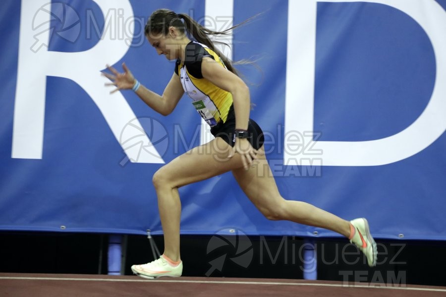 Campeonato de España Absoluto en Pista Cubierta / indoor (Madrid) 2023. 