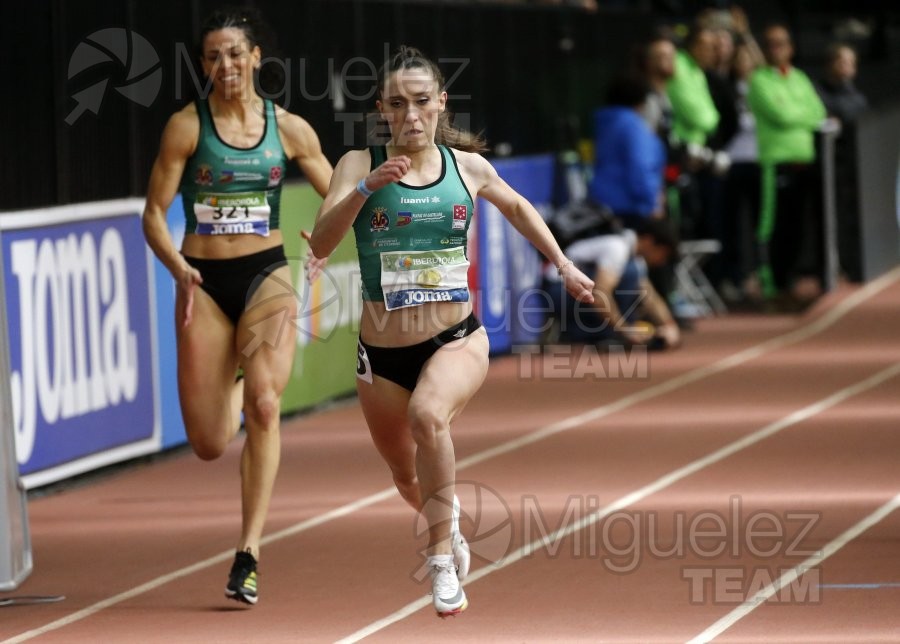 Campeonato de España Absoluto en Pista Cubierta / indoor (Madrid) 2023. 