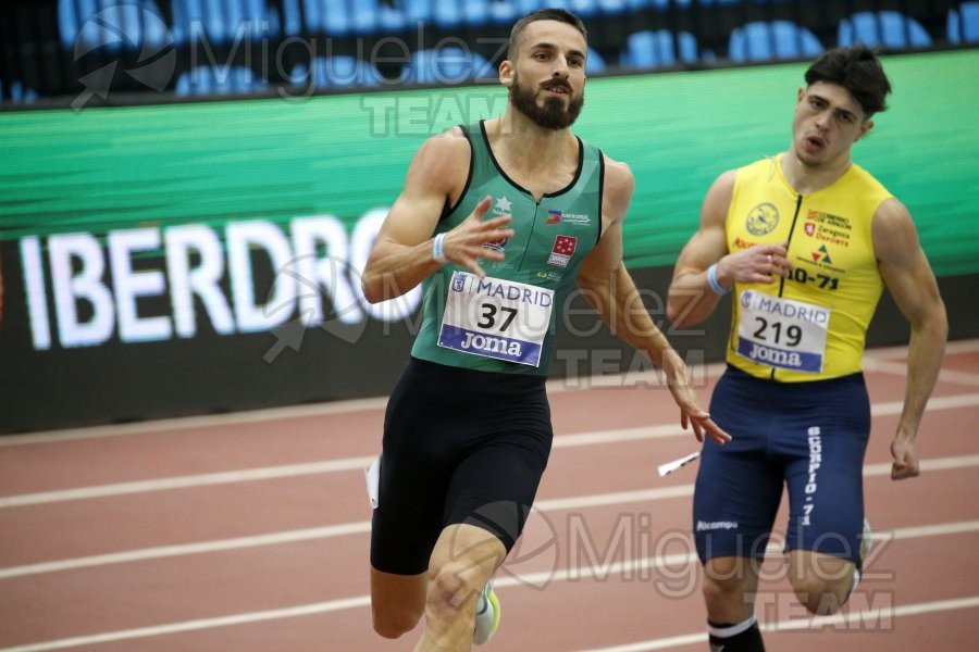 Campeonato de España Absoluto en Pista Cubierta / indoor (Madrid) 2023. 