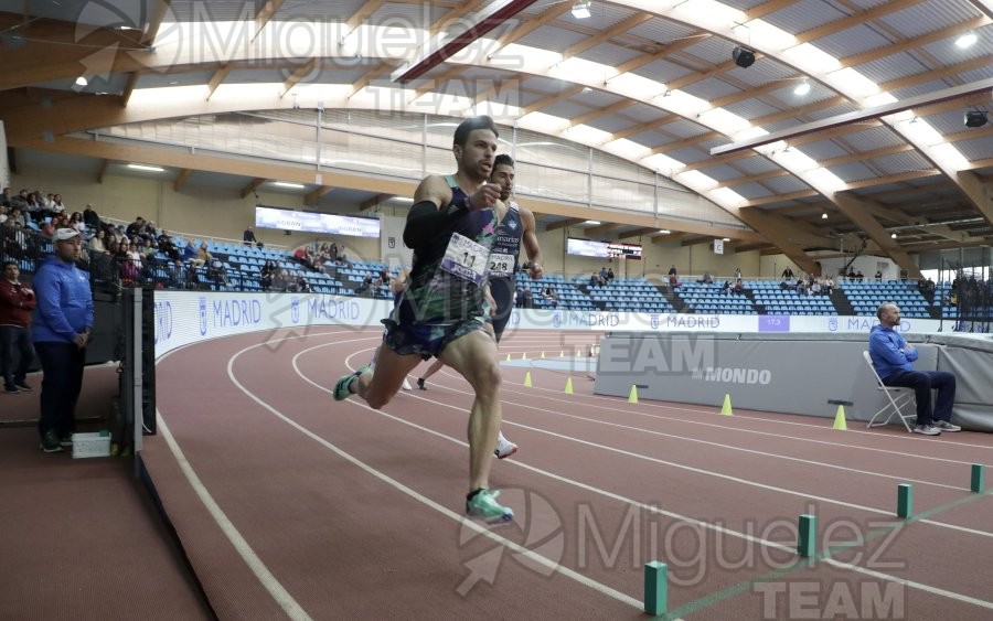 Campeonato de España Absoluto en Pista Cubierta / indoor (Madrid) 2023. 