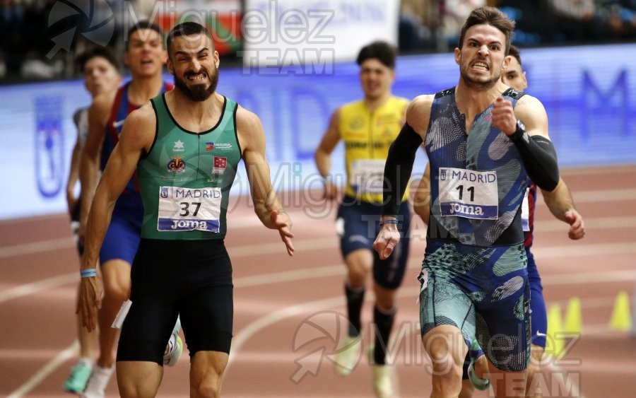 Campeonato de España Absoluto en Pista Cubierta / indoor (Madrid) 2023. 