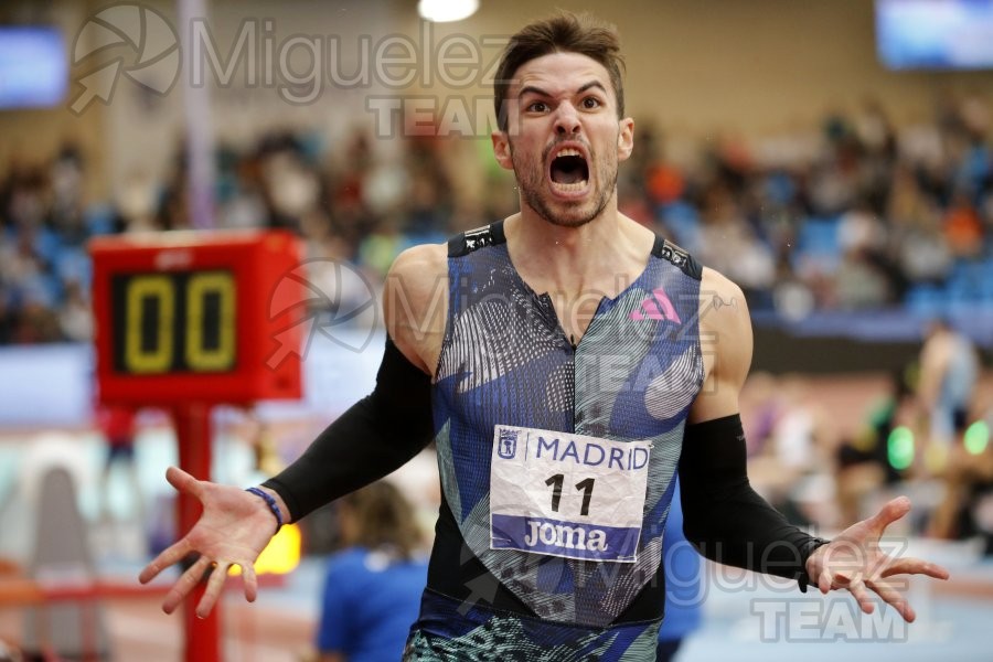 Campeonato de España Absoluto en Pista Cubierta / indoor (Madrid) 2023. 