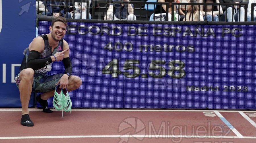 Campeonato de España Absoluto en Pista Cubierta / indoor (Madrid) 2023. 