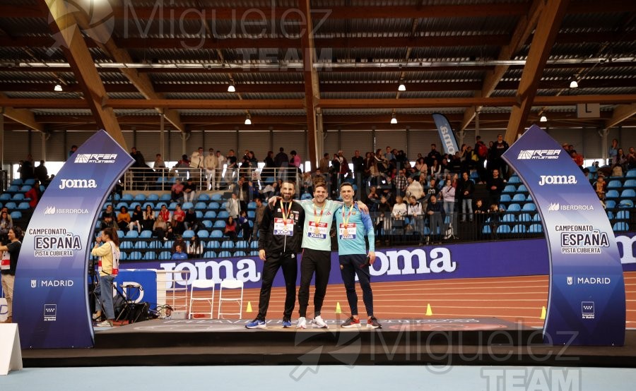 Campeonato de España Absoluto en Pista Cubierta / indoor (Madrid) 2023. 