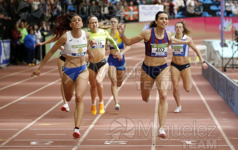 Campeonato de España Absoluto en Pista Cubierta / indoor (Madrid) 2023. 