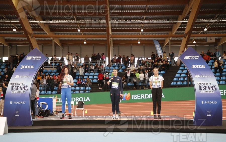 Campeonato de España Absoluto en Pista Cubierta / indoor (Madrid) 2023. 