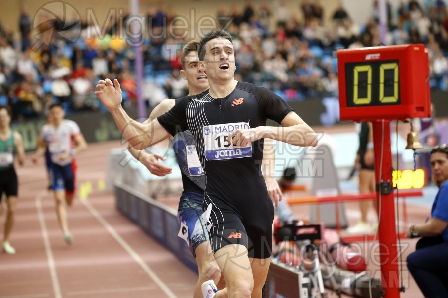 Campeonato de España Absoluto en Pista Cubierta / indoor (Madrid) 2023. 