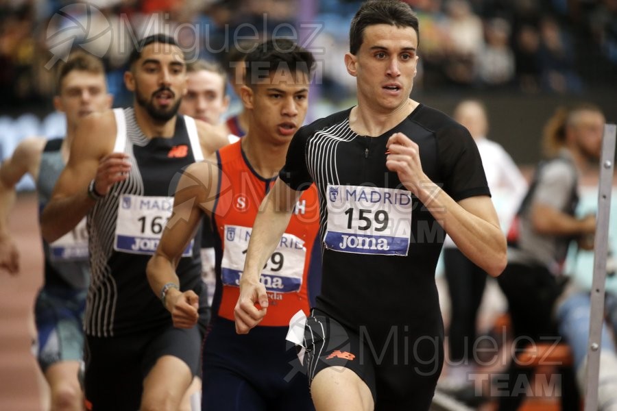 Campeonato de España Absoluto en Pista Cubierta / indoor (Madrid) 2023. 