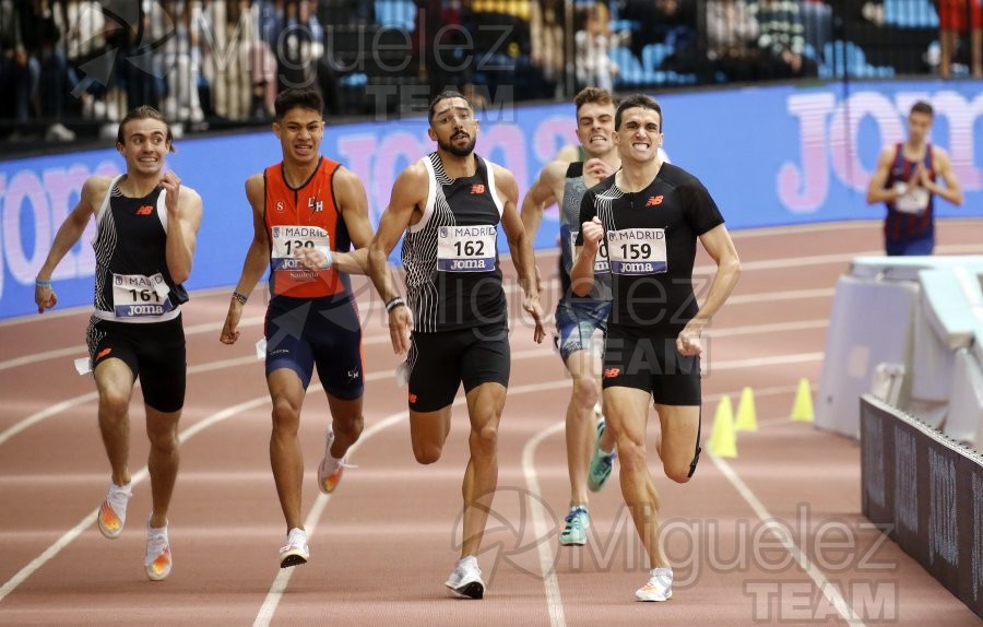 Campeonato de España Absoluto en Pista Cubierta / indoor (Madrid) 2023. 