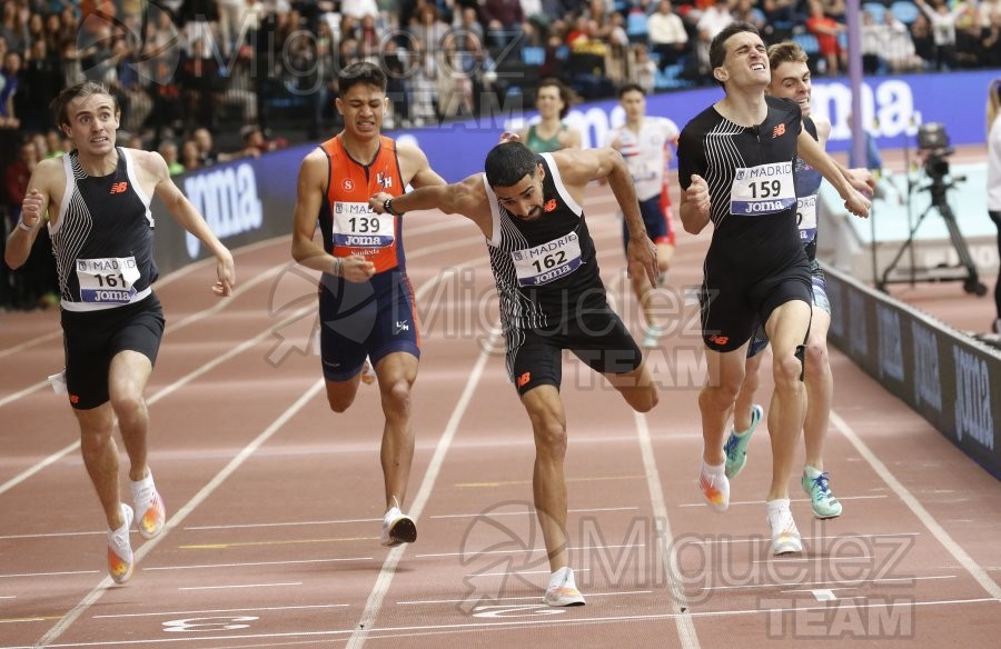 Campeonato de España Absoluto en Pista Cubierta / indoor (Madrid) 2023. 