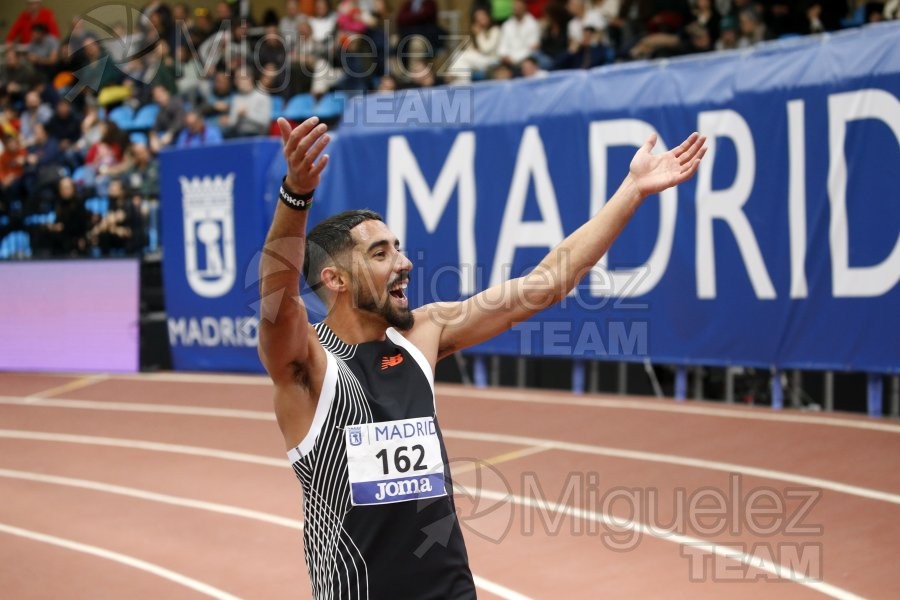 Campeonato de España Absoluto en Pista Cubierta / indoor (Madrid) 2023. 