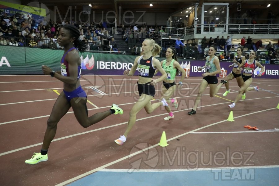 Campeonato de España Absoluto en Pista Cubierta / indoor (Madrid) 2023. 