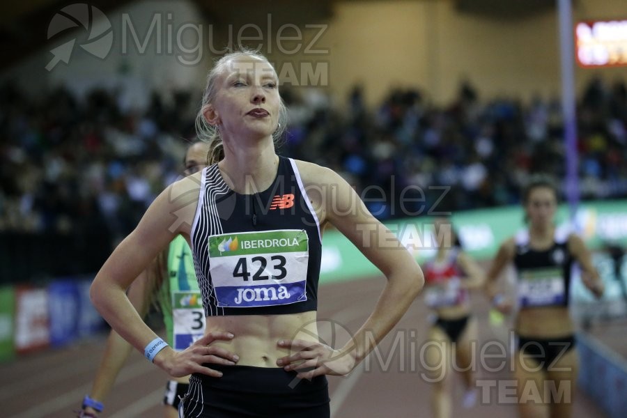 Campeonato de España Absoluto en Pista Cubierta / indoor (Madrid) 2023. 