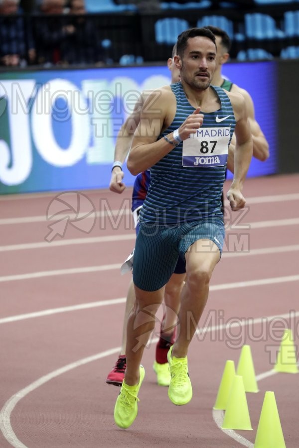 Campeonato de España Absoluto en Pista Cubierta / indoor (Madrid) 2023. 