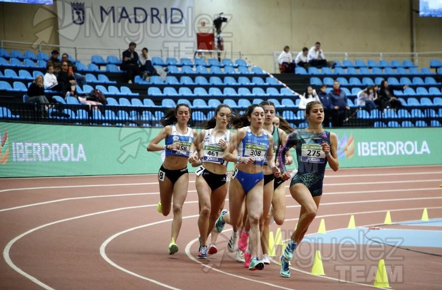 Campeonato de España Absoluto en Pista Cubierta / indoor (Madrid) 2023. 