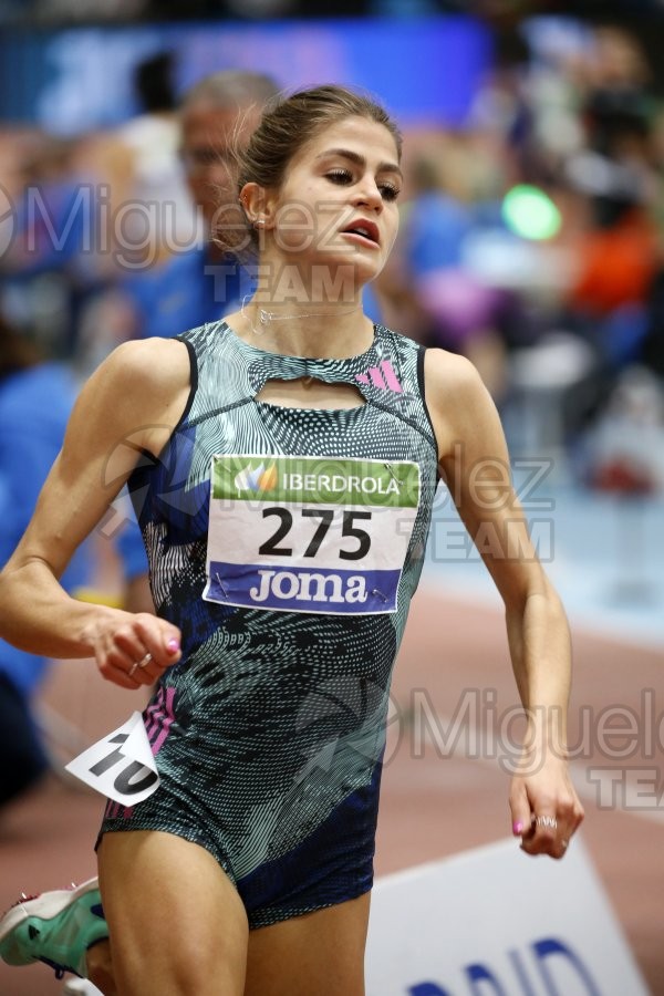 Campeonato de España Absoluto en Pista Cubierta / indoor (Madrid) 2023. 