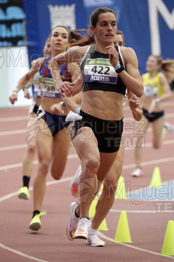 Campeonato de España Absoluto en Pista Cubierta / indoor (Madrid) 2023. 