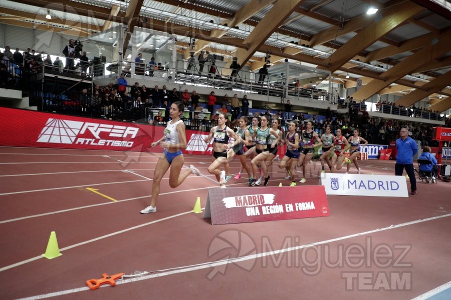 Campeonato de España Absoluto en Pista Cubierta / indoor (Madrid) 2023. 