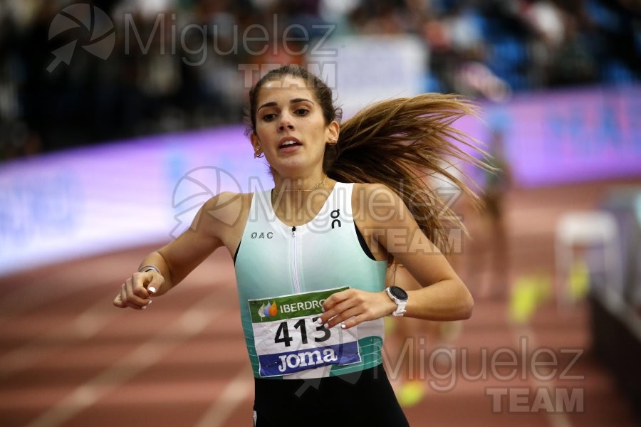 Campeonato de España Absoluto en Pista Cubierta / indoor (Madrid) 2023. 