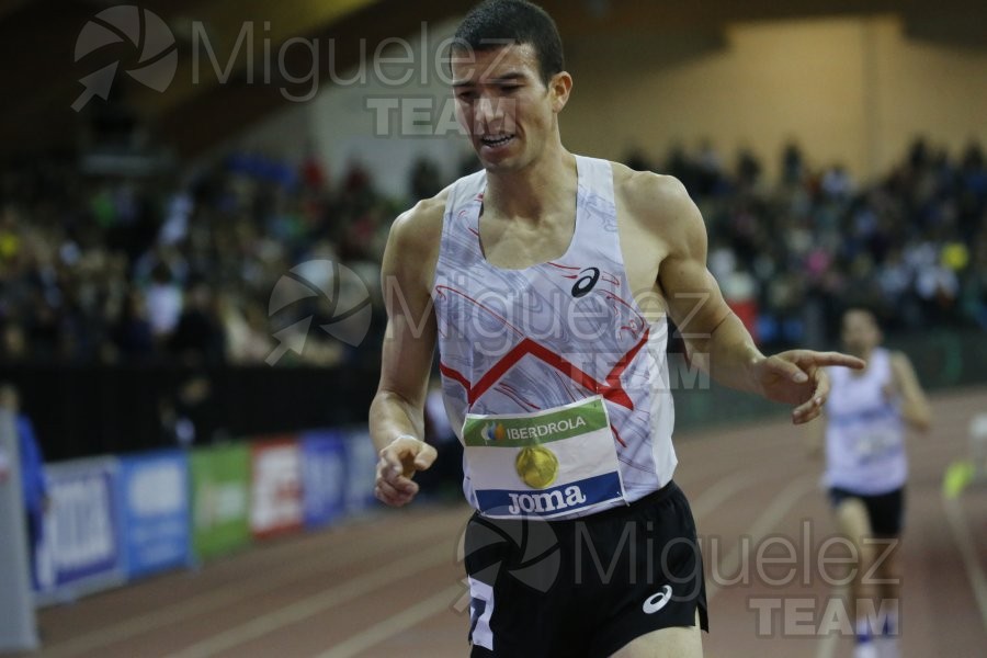 Campeonato de España Absoluto en Pista Cubierta / indoor (Madrid) 2023. 