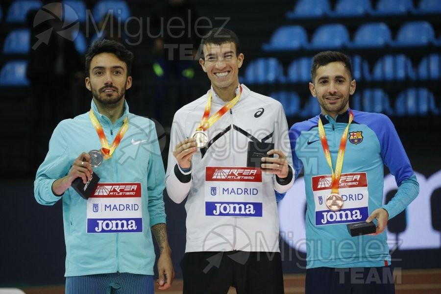 Campeonato de España Absoluto en Pista Cubierta / indoor (Madrid) 2023. 