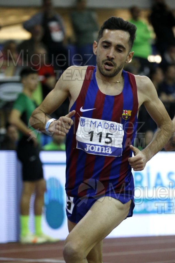 Campeonato de España Absoluto en Pista Cubierta / indoor (Madrid) 2023. 