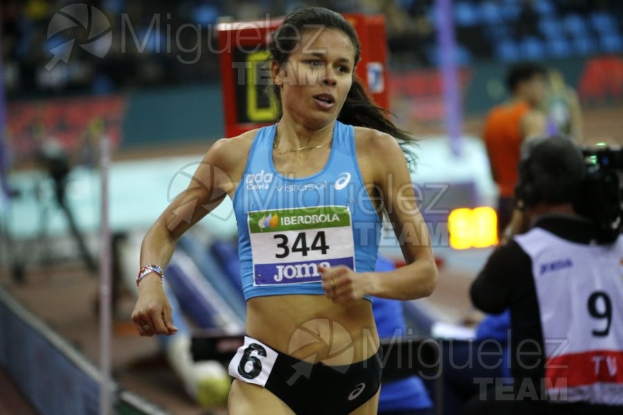 Campeonato de España Absoluto en Pista Cubierta / indoor (Madrid) 2023. 