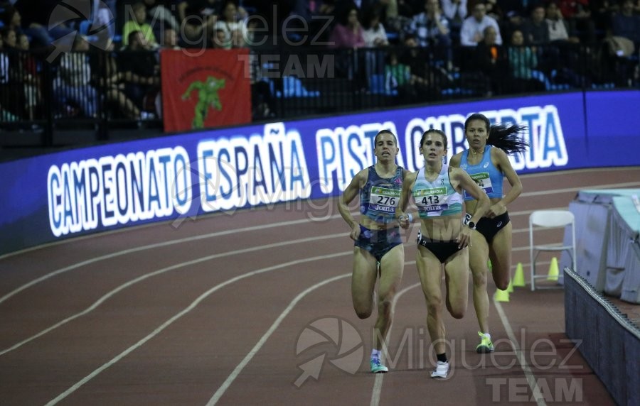 Campeonato de España Absoluto en Pista Cubierta / indoor (Madrid) 2023. 