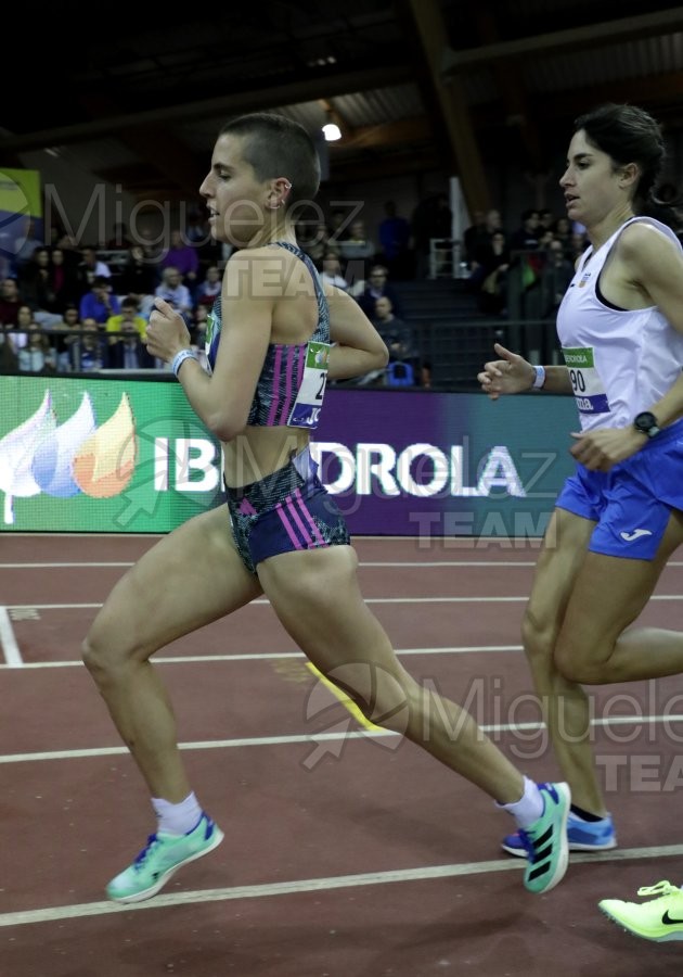 Campeonato de España Absoluto en Pista Cubierta / indoor (Madrid) 2023. 